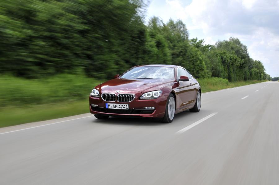  BMW 640i Coupe 2011 года  (фото 22 из 100)